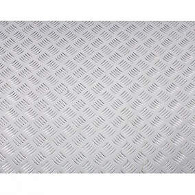 Купить лист алюминиевый рифлёный АМг2 1.2x600x1200 мм в Екатеринбурге