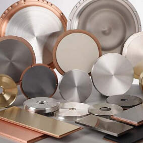Купить Мишени из сплавов металлов для магнетронного напыление и лигатуры SiAl в Екатеринбурге