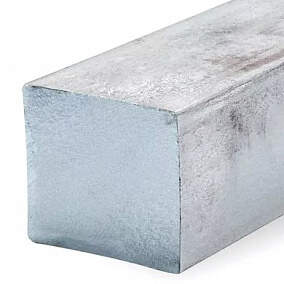 Купить квадрат оцинкованный сталь 10 20x20 мм в Екатеринбурге