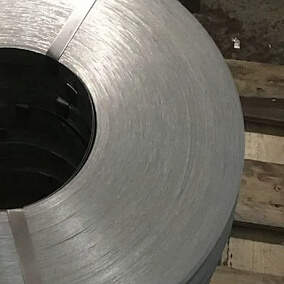 Купить ленту стальную плющенную 10пс 1.2x300 мм в Екатеринбурге