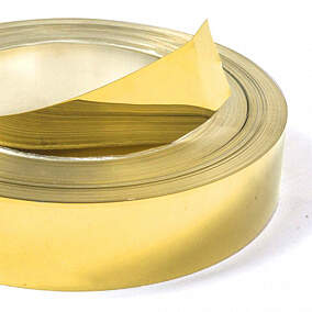 Купить ленту из золота ЗлСрМ50-20 0,22x100x500 мм в Екатеринбурге