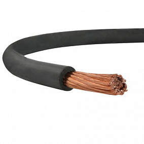Купить кабель сварочный КОГ 1x4 мм в Екатеринбурге