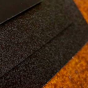 Купить Лист АБС 2x1000x2000 мм цвет чёрный песок в Екатеринбурге