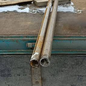 Купить трубу водогазопроводную ВГП сталь 2 25x2.8 мм ГОСТ 3262-75 в Екатеринбурге