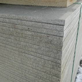 Купить плиту цементно-стружечную ЦСП 20х1250х3200 мм в Екатеринбурге