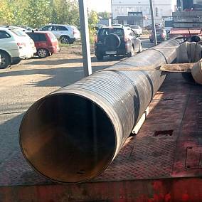 Купить трубу в ВУС изоляции сталь 10 219x7.5 мм в Екатеринбурге