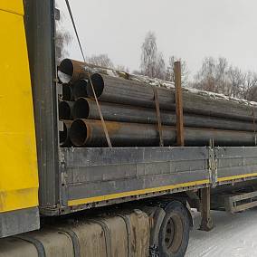 Купить трубу электросварную сталь 20 325x6 мм в Екатеринбурге