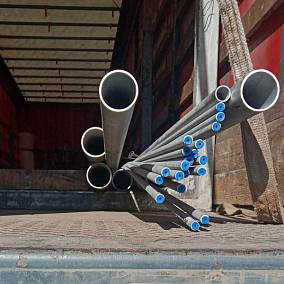 Купить трубу нержавеющую 12х18н10т 108x5 мм в Екатеринбурге