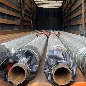 Купить трубу в ППУ-изоляции сталь 10 89x180 мм в Екатеринбурге