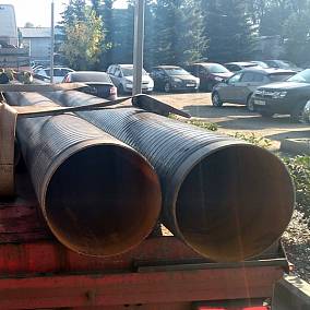 Купить трубу в ВУС изоляции сталь 10 273x7.5 мм в Екатеринбурге