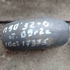 Купить отвод стальной 09г2с 32х6 мм в Екатеринбурге