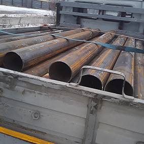 Купить трубу электросварную сталь 20 159x4.5 мм в Екатеринбурге