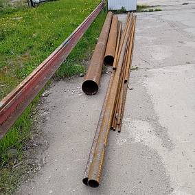Купить трубу стальную Ст3пс 83x4 мм в Екатеринбурге
