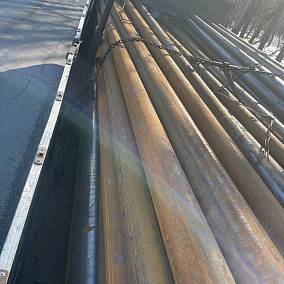 Купить трубу бесшовную сталь 3 120x3 мм в Екатеринбурге