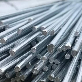 Купить сталь круглую оцинкованную сталь 6 165 мм в Екатеринбурге