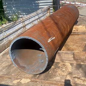 Купить трубу толстостенную сталь 20 550x28 мм в Екатеринбурге