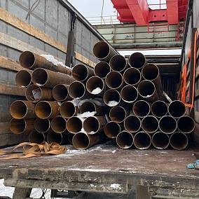 Купить трубу стальную сталь 20 219x6 мм в Екатеринбурге