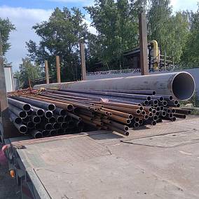 Купить трубу стальную 09г2с 38x2 мм в Екатеринбурге