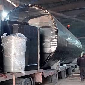 Купить резервуар с обогревом и утеплением РГС-100 м3 в Екатеринбурге