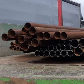 Купить трубу электросварную сталь 20 89x5.5 мм в Екатеринбурге